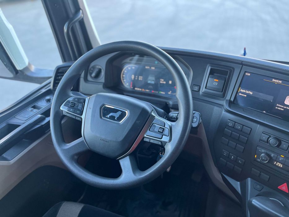 MAN TGX 26.510 6X2-2 LL CH шасі БДФ (BDF) 2022 Контейнеровіз