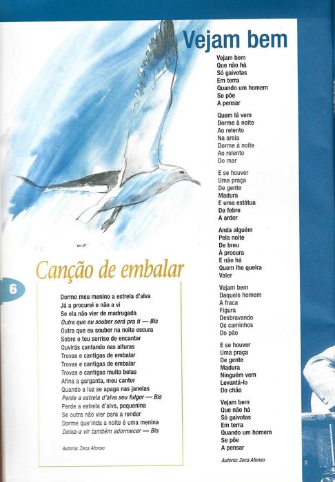 José Afonso	- - -		Trá - Lá - Lá	- - - - -	Revista