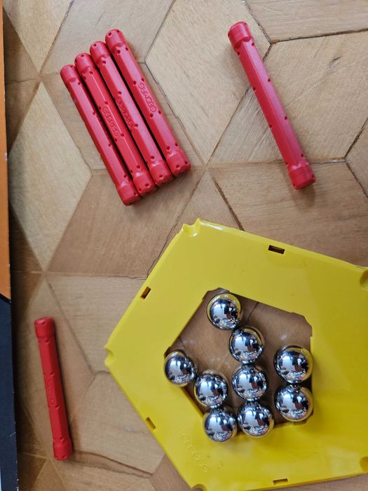 Geomag Klocki magnetyczne 34 elementy