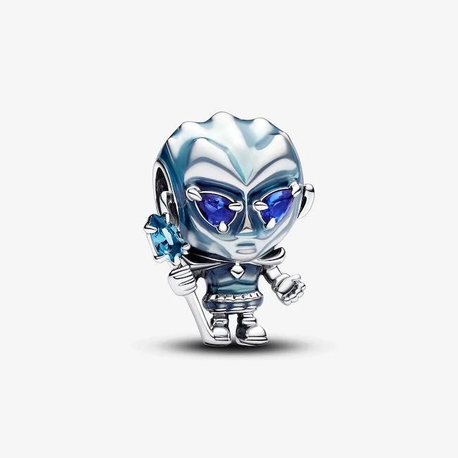 Conta White Walker Guerra dos Tronos Pandora em Prata de Lei 925 Nova