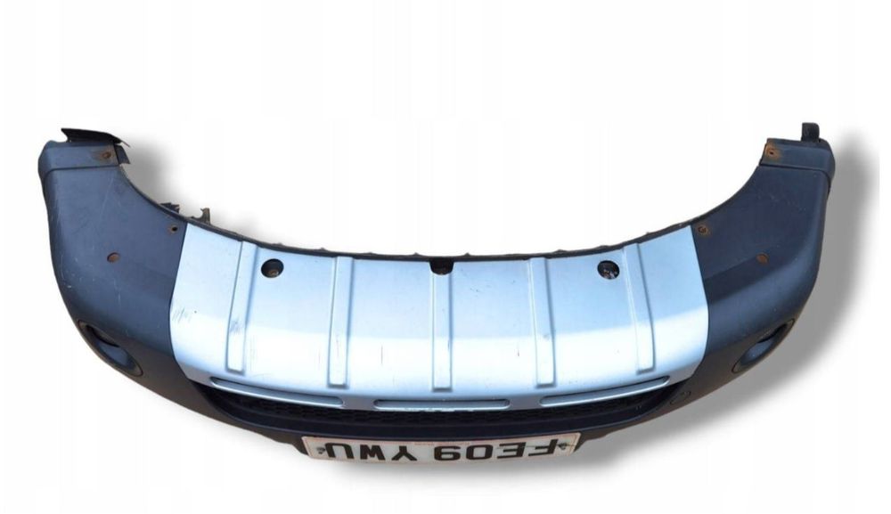 Бампер передній Skoda Octavia 2 Scout 2009-2013