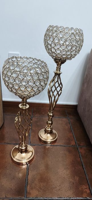 Castiçais decorativos
