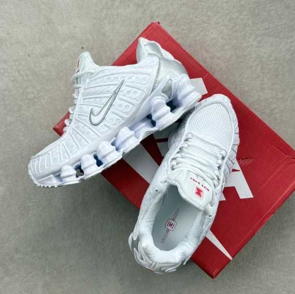 Unisexowe buty sportowe Shox z amortyzowaną podeszwą, rozmiar 41