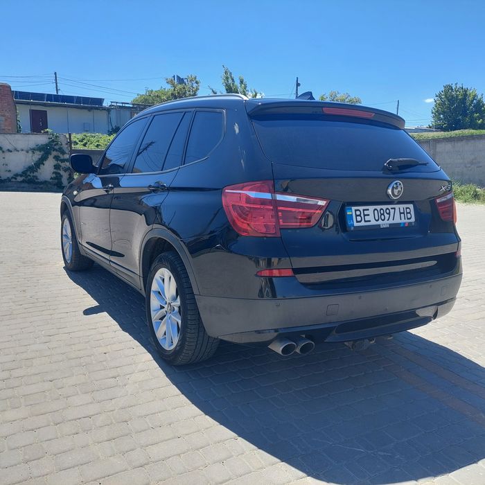 BMW X3 F25  2012 г.в 2.0 бензин
