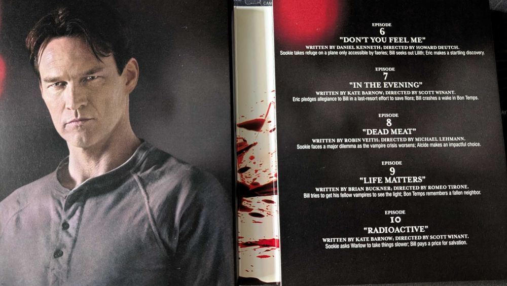 Sangue Fresco (True Blood) - Temporada 6 – Blu‑ray + DVD + Cópia Digit