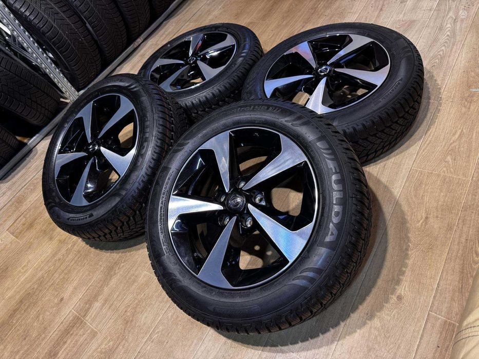 Нові колеса R16/5/114.3 + Шини зим R16/60/205 Fulda