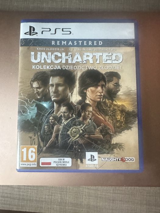 Uncharted kolekcja dziedzictwo zlodziei PS5 PL