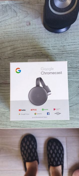 ChromeCast como nova