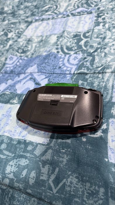 Gameboy Advance Backlight