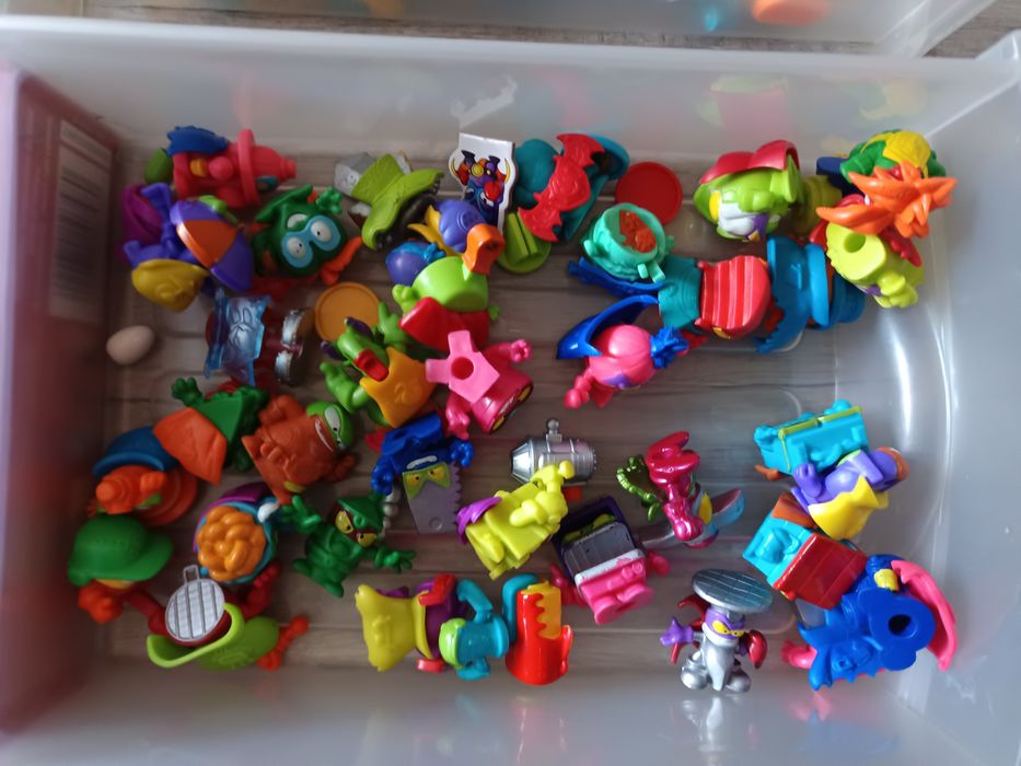 Super zestaw Super Zings