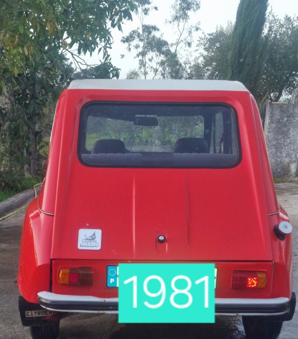 Citroën Dyane Nazaré