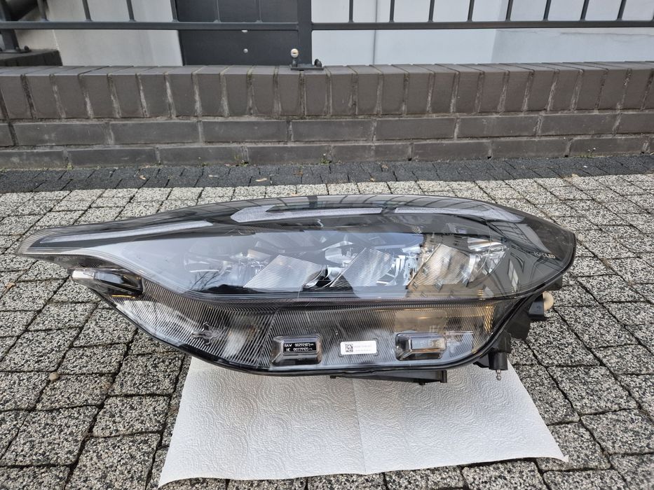 Reflektor lampa przód Ford Transit Custom full LED 2024 / 2025 lewa