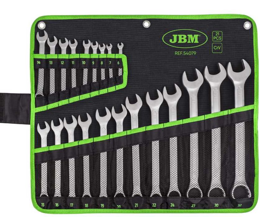 CONJUNTO DE 21 CHAVES COMBINADAS REF: 54079
