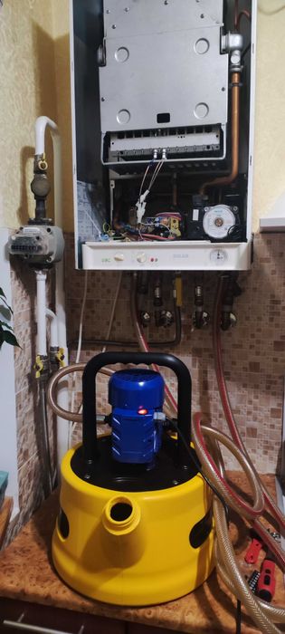 Ремонт газовых котлов. Ремонт газових котлів.