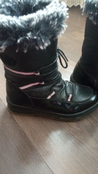 Зимові дутіки для підлітка