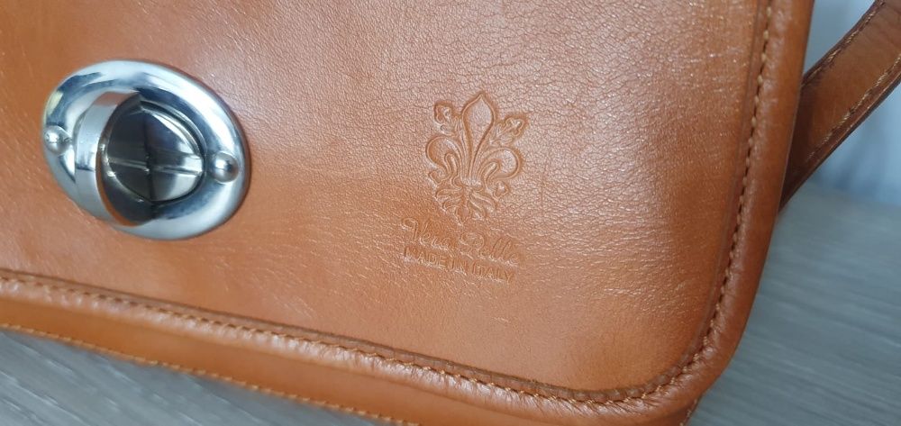 Mała torebka włoska skóra naturalna