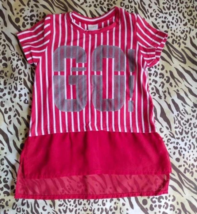 футболка для девочки