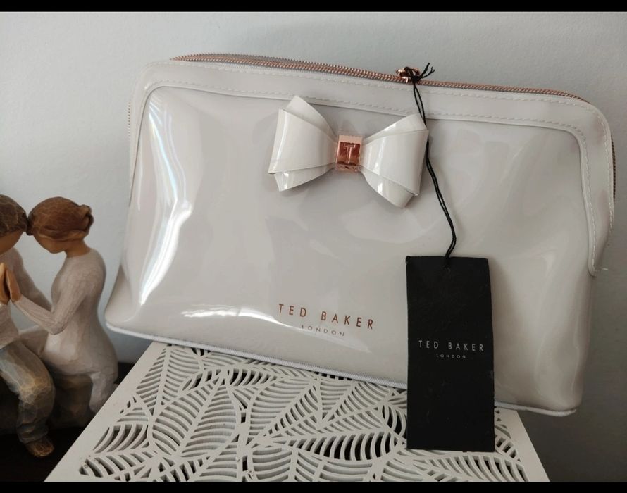 Ted Baker kosmetyczka Abbie Curved Bow
