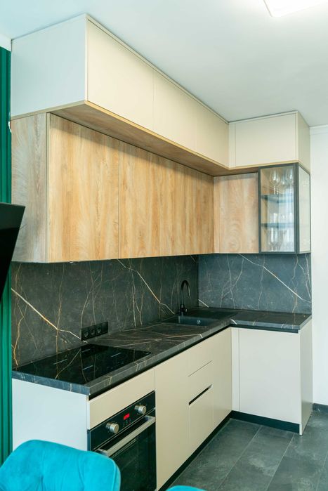 Кухня на замовлення, меблі на замовлення, Кухня Затишок, під ключ