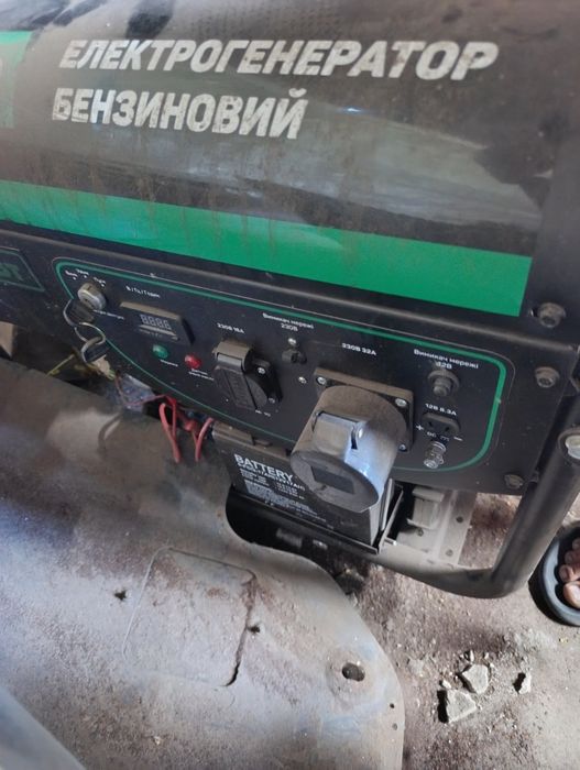 продам генератор бензиновий 5.5 квт