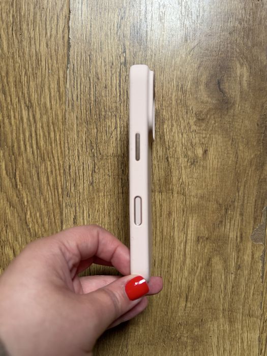 Magnetic Silicone Case Elago iPhone 17 Pro Rosa