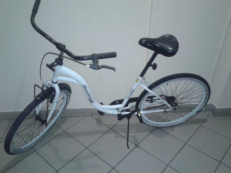 Rower damski damka miejski firmyBurghardt Kołobrzeg • OLX.pl