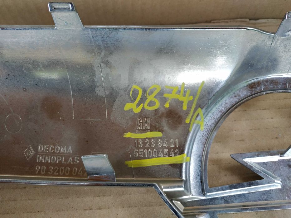 opel insignia A chrom grill