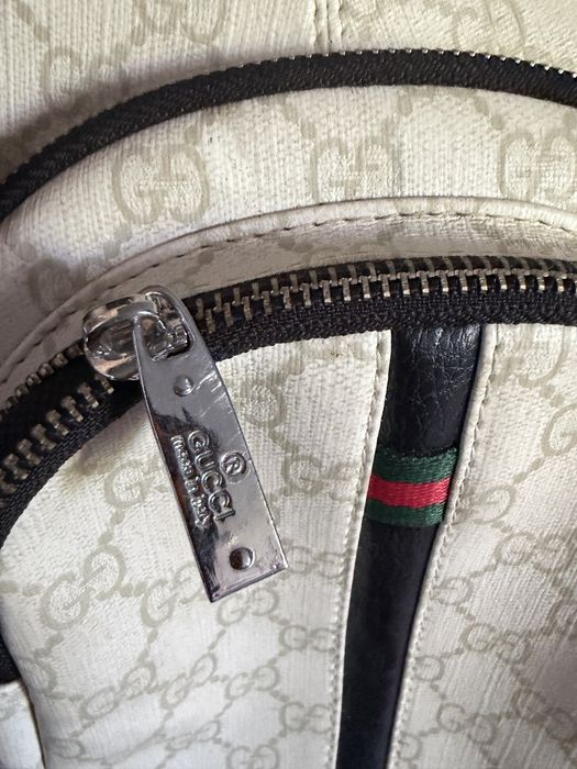 Nerka Gucci kremowa