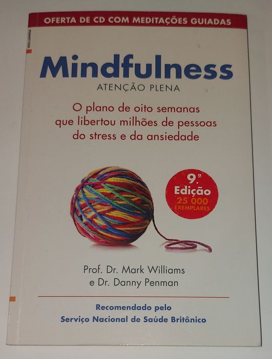 Livro "Mindfulness: Atenção Plena",