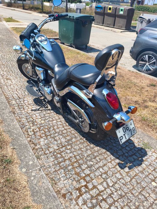 Nova!!! Kawasaki VN 900 clássic 2015