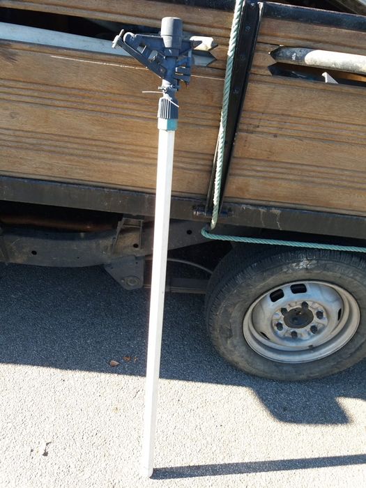 tubos aspersão para regas