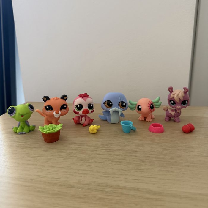 Littlest pet shop figurki lps