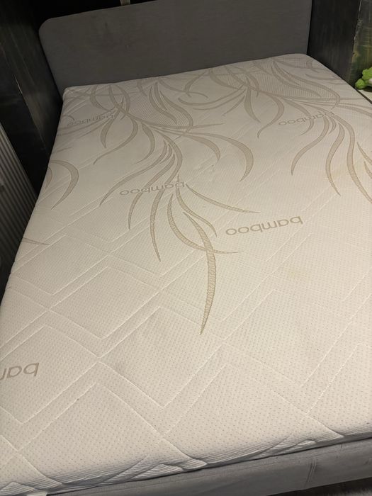 Lozko 140/200 z materacem ikea