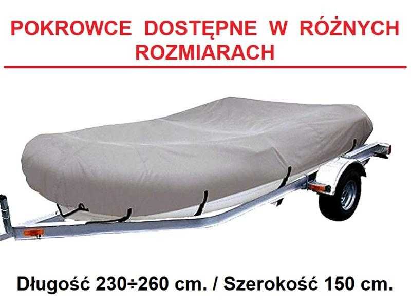 Pokrowiec • Plandeka uniwersalna na ponton • RIB / Różne rozmiary