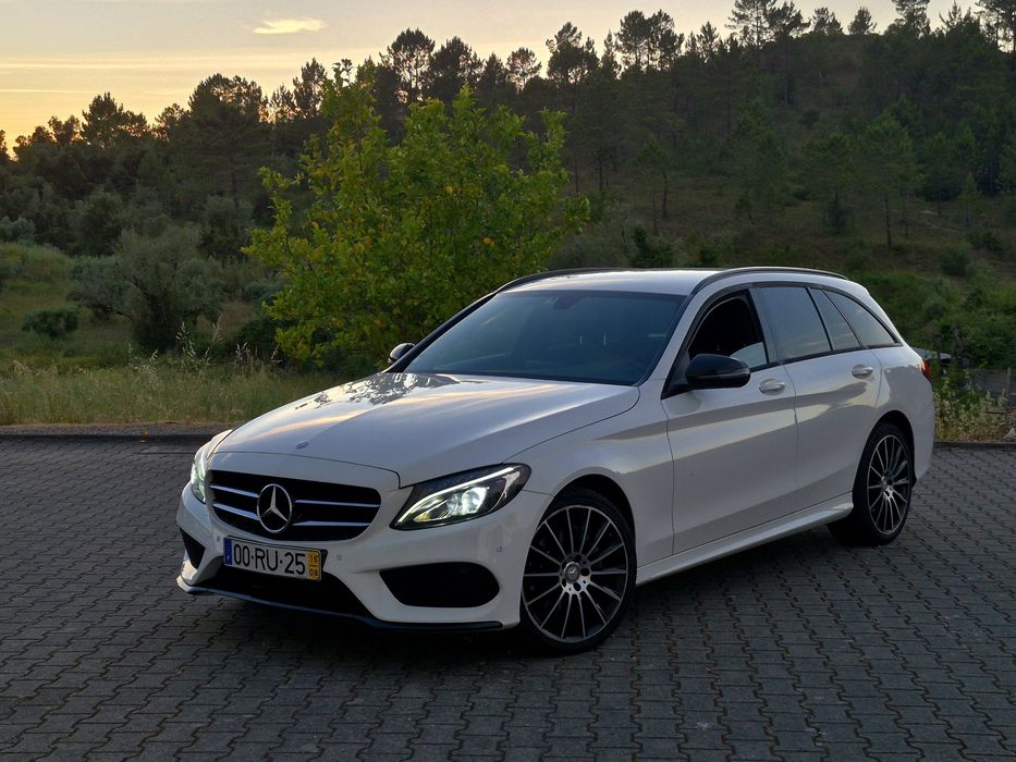 AMG MERCEDES-BENZ class C nacional caixa automática 7G-Tronic