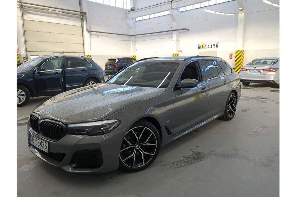 BMW Seria 5 BMW 5 Serie 520d M Sport El Ogrz Fotele Navi Salonpl Vat23
