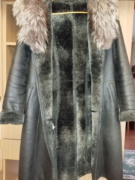 Продам натуральну дублянку розмір 46-48