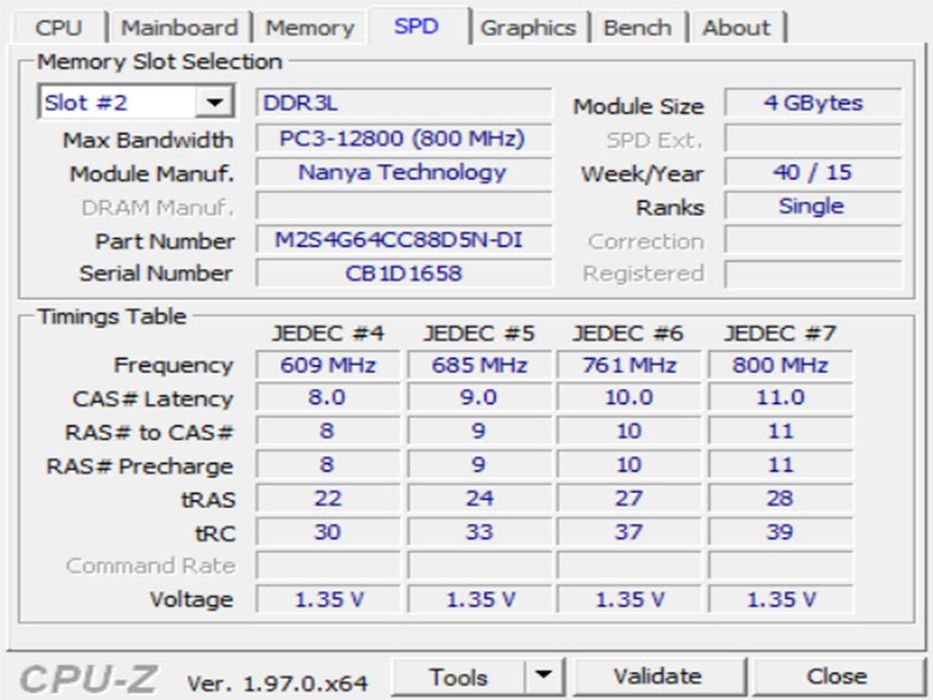 DDR3 8GB EliXir 12800 L