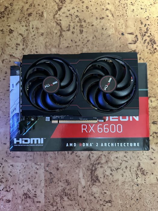 rx 6600 sapphire pulse - купить компьютеры и комплектующие - Цена