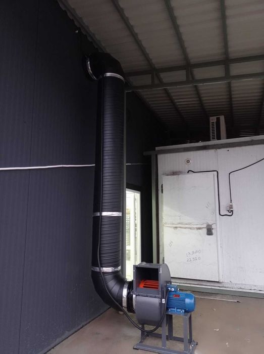 Монтаж та продаж вентиляції. Вентиляційне обладнаня. Кондиціонери.зПДВ