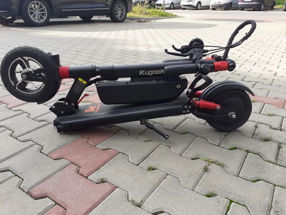 Hulajnoga elektryczna KUGO duży zasieg  bateria 27ah