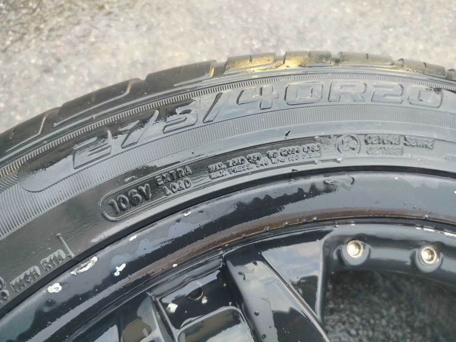 Felgi jeep grand Cherokee wk3