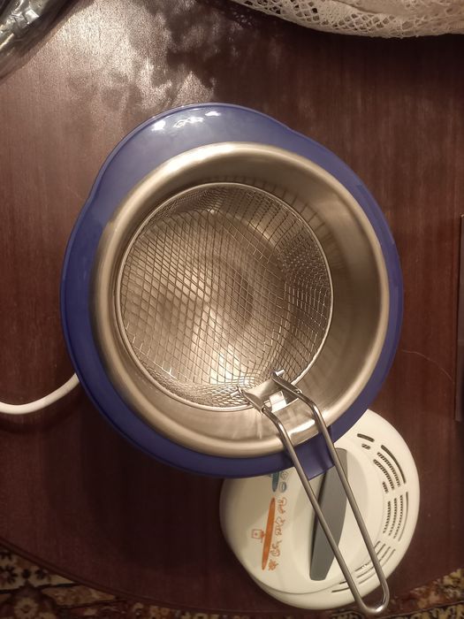 Fritadeira fondue ufesa nova