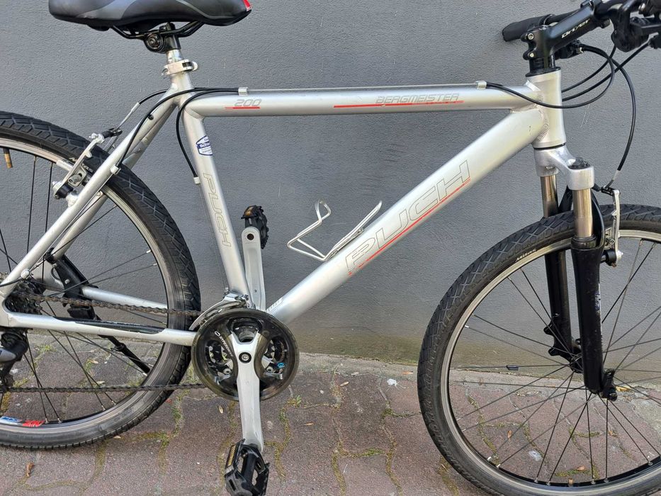 rower PUCH Bergameister 200 koła 26" rama 19" alu