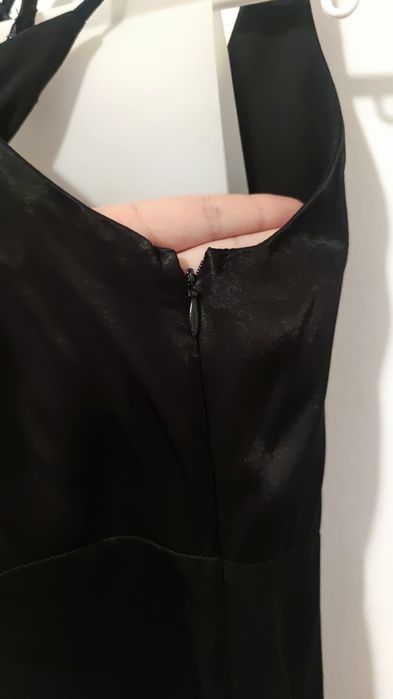 Vestido Estilo Lingerie Zara - M