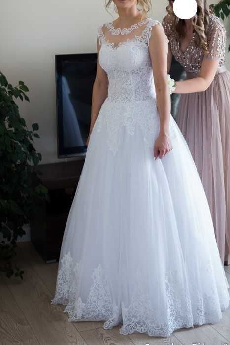 Suknia Ślubna rozmiar 38