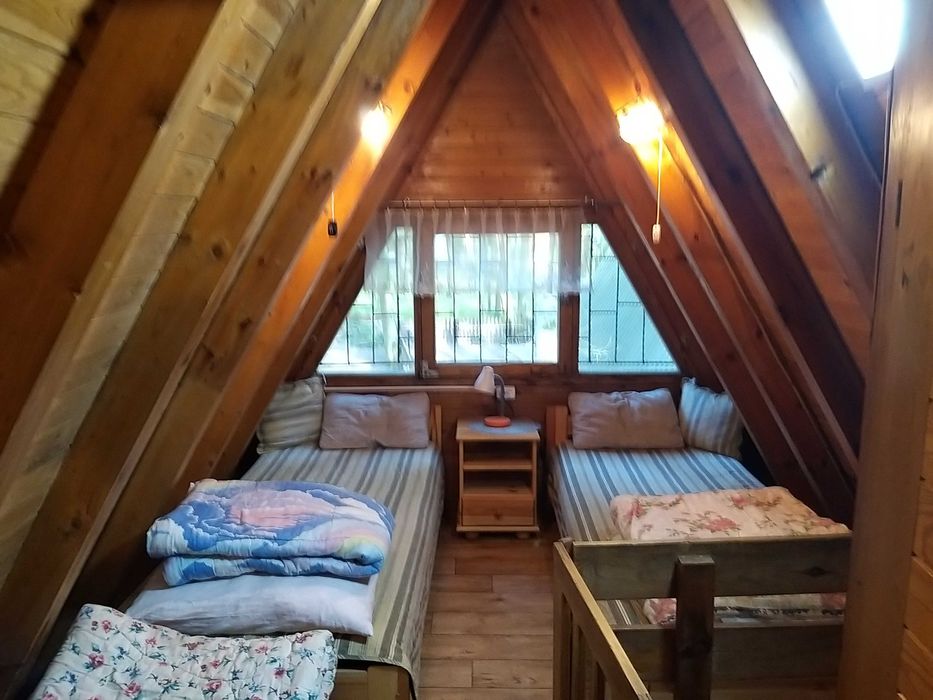 Domek  typu"Tramp - Brda" 8-10 osobowy.Skorzęcin.