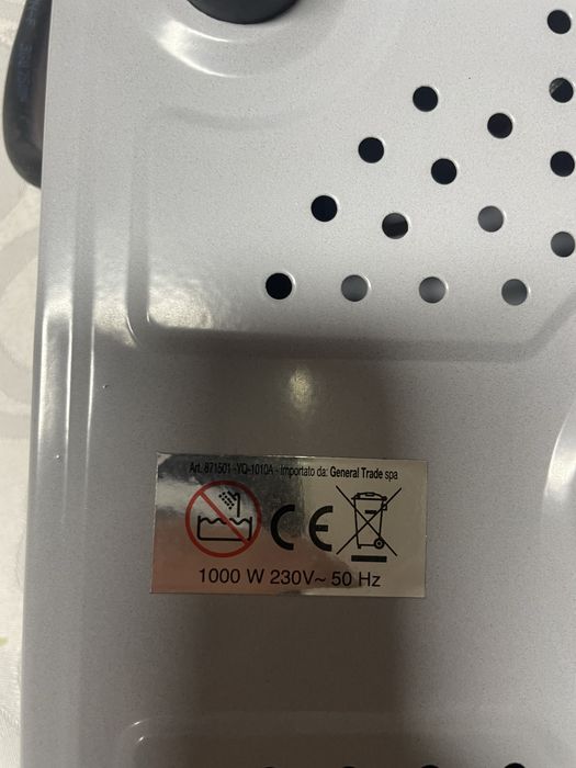 Mini fogão eletrico.