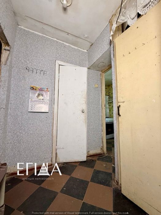 1-кімнатна квартира 3/5 поверх