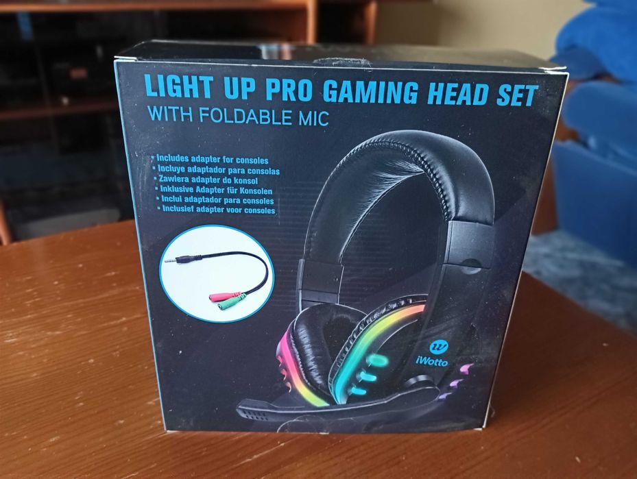 Fones com micro iWotto para Jogos